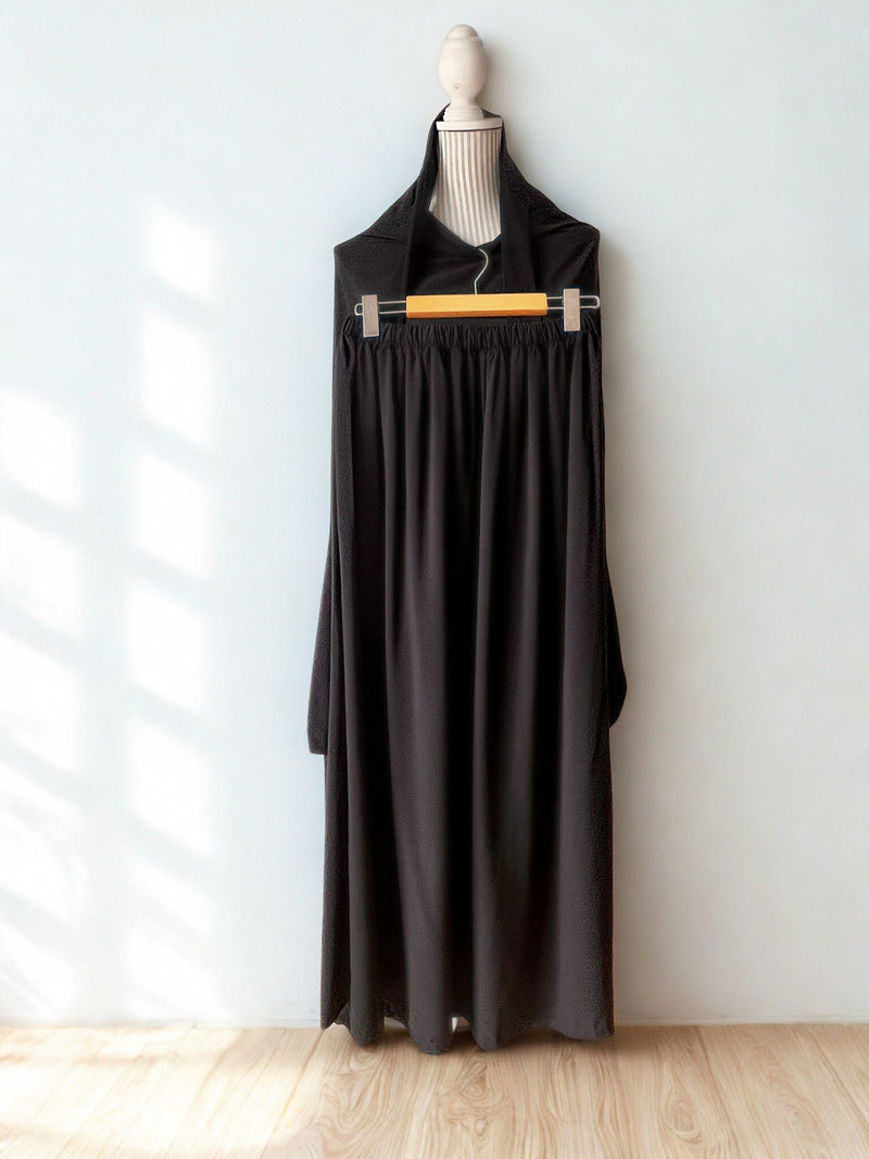 Two Piece Jilbab- Imported