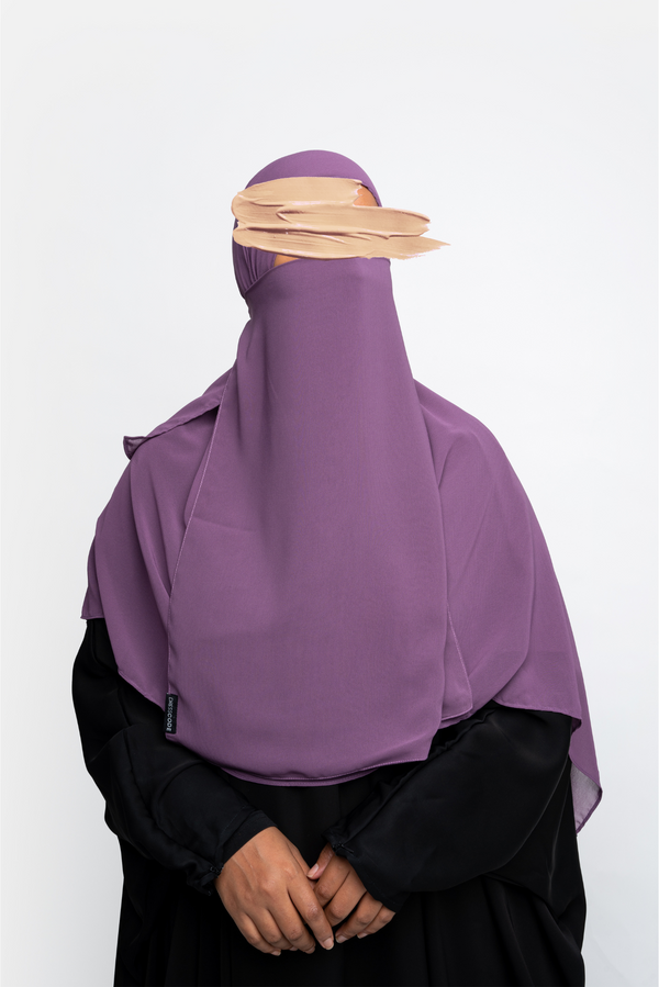 Assorted Colored Niqab