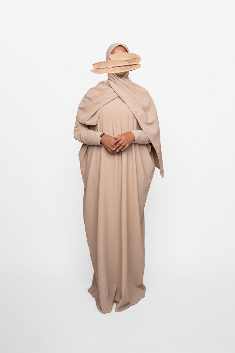 Prayer Garment with Scarf - Unforgettable