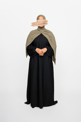 Ahlam Chiffon Hijab - Laurel