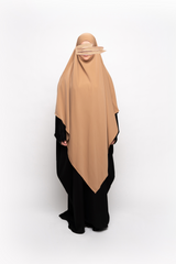 Maxi Khimar - Cream