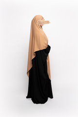Maxi Khimar - Cream