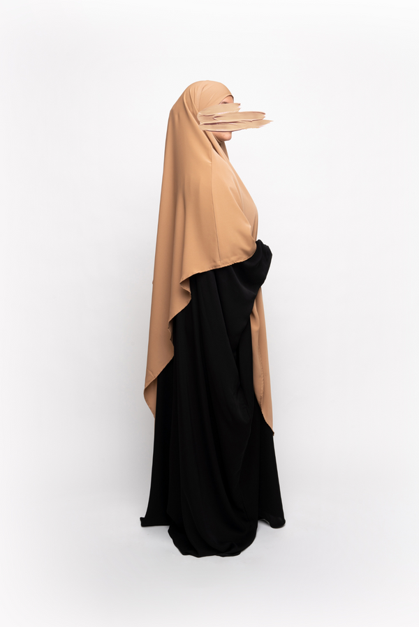 Maxi Khimar - Cream