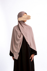 Ahlam Chiffon Hijab - Grullo