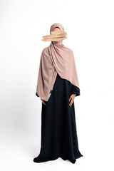 Ahlam Chiffon Hijab - Grullo