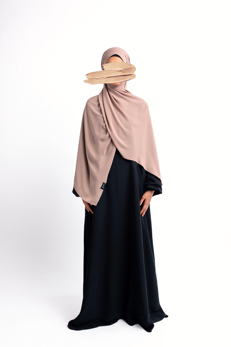 Ahlam Chiffon Hijab - Grullo