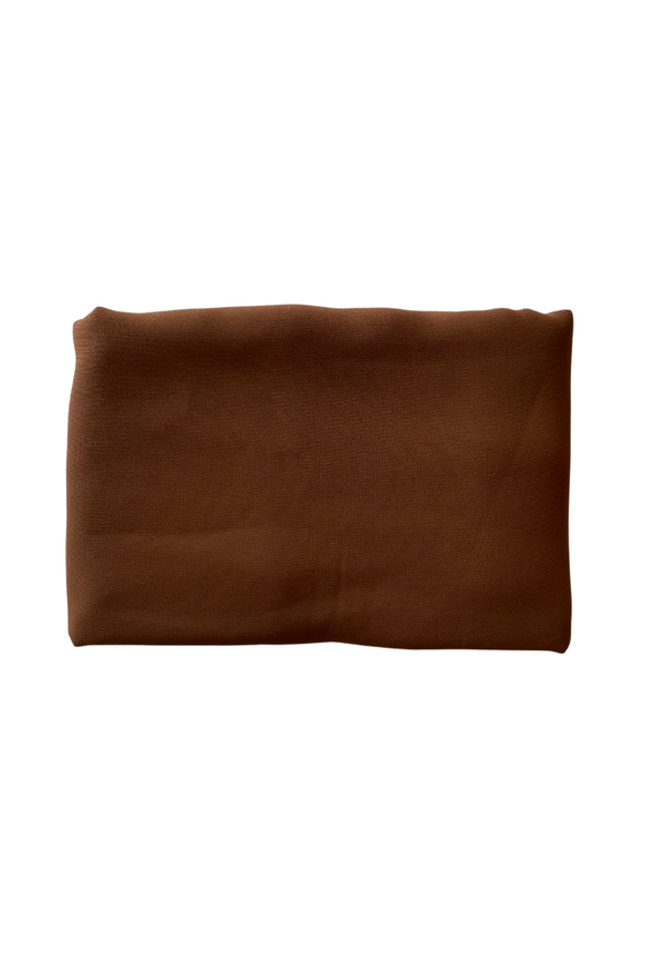 Ahlam Chiffon Hijab - Rosewood