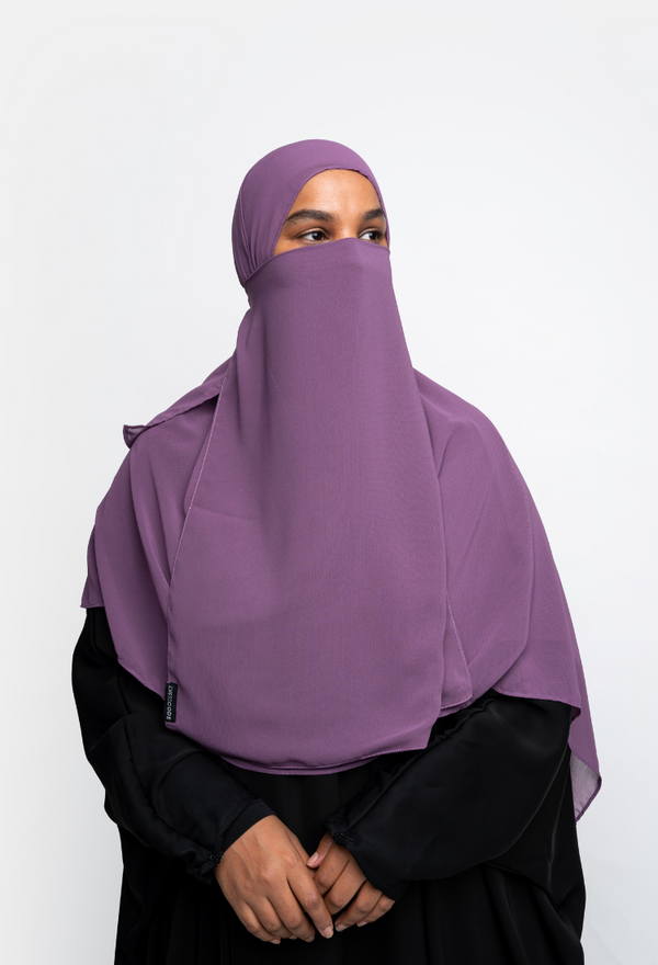Dakkar Hijab - Mauve