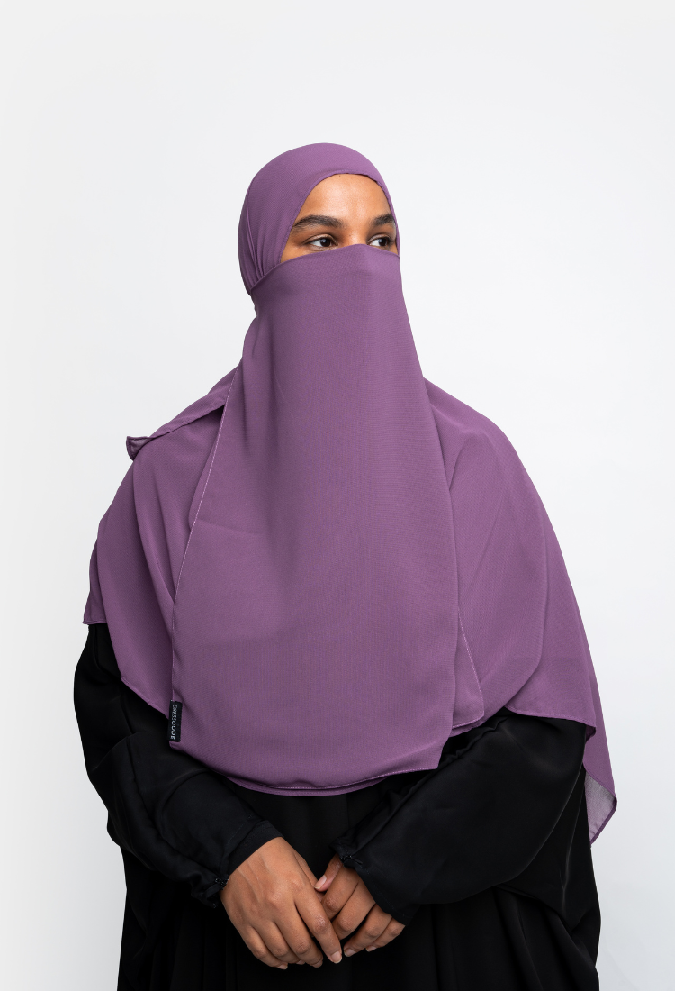Dakkar Hijab - Mauve