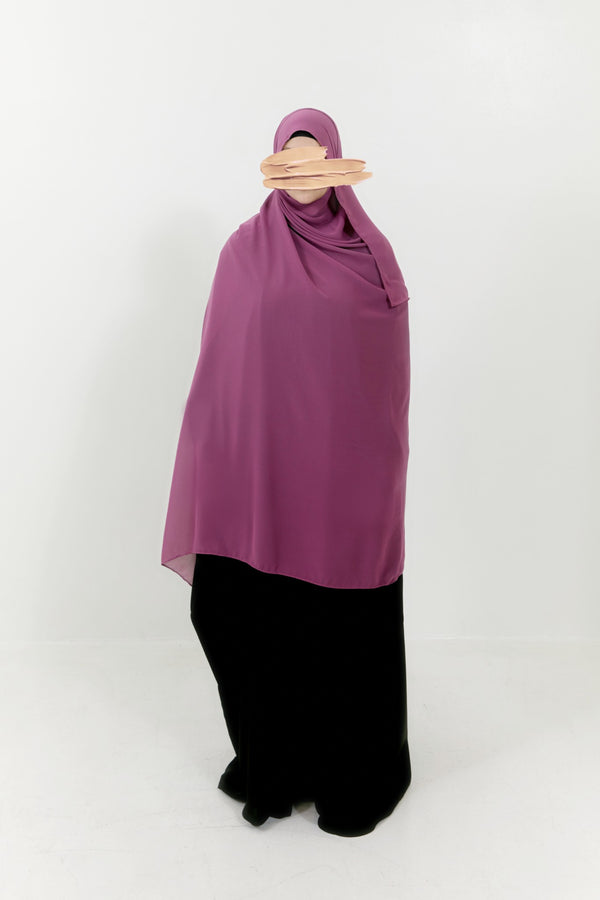 Dakkar Hijab - Orchid Pink