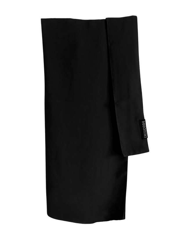 Single Layer Niqab - Black