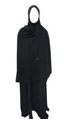 Dakkar Hijab - Black
