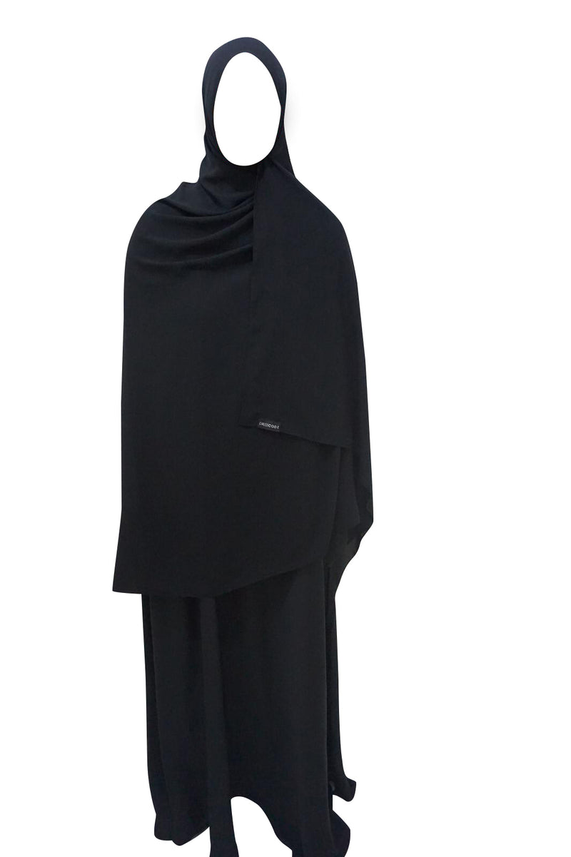 Dakkar Hijab - Black